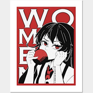 “Women” Meme | Colored | GothicCat Posters and Art